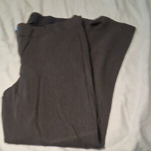 Lane Bryant Brown Trousers for Effortless Style